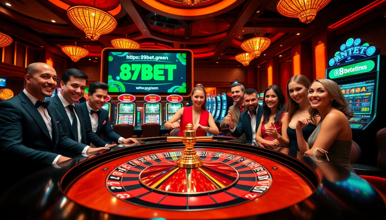 Experience the excitement of betting with energetic players at the casino showcasing https://89bet.green/.