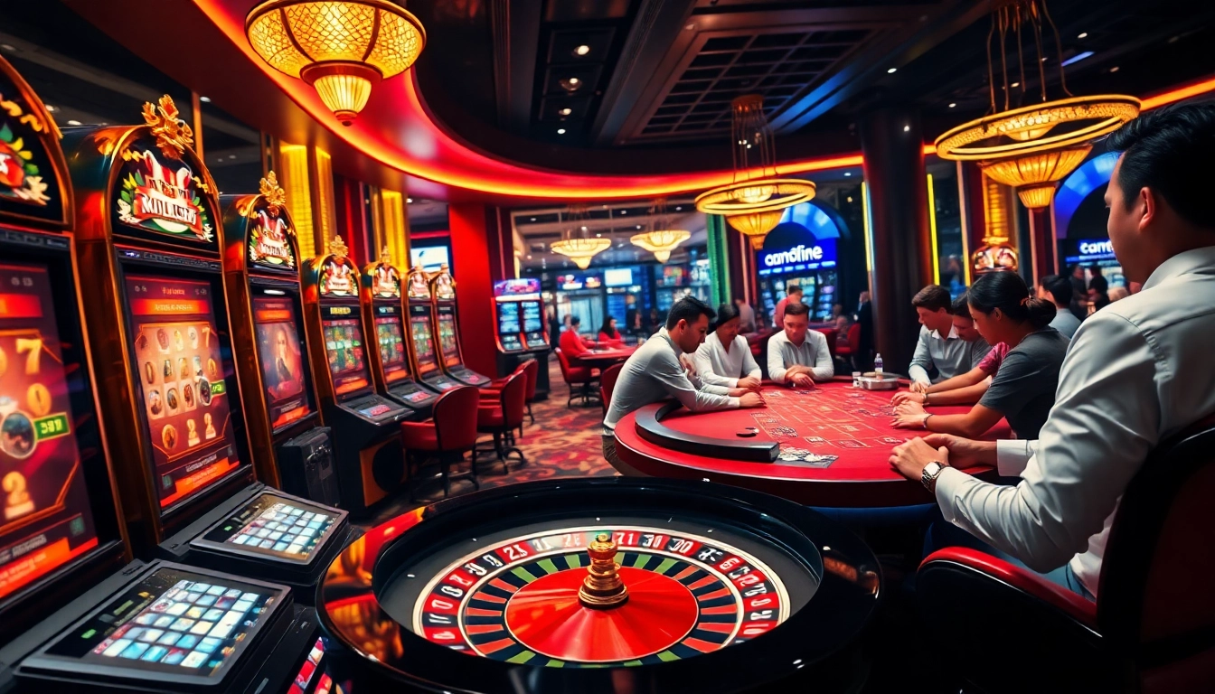 Experience the excitement of https://go999.in.net/ with professional gamblers at a luxurious casino.