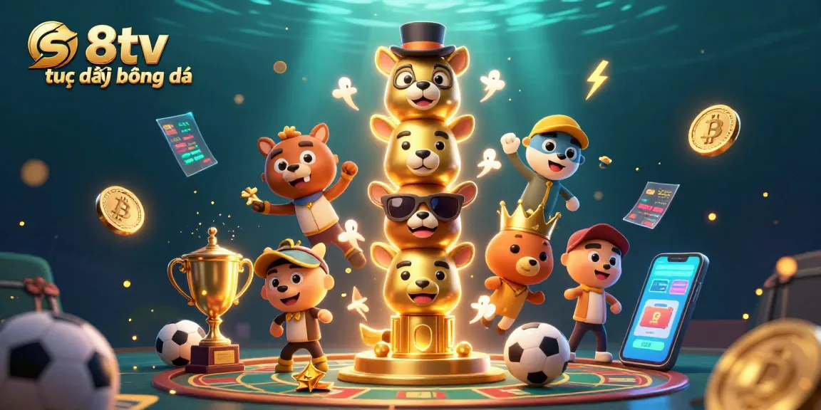 s8tv trực tiếp bóng đá offers an engaging sports betting atmosphere with vibrant visuals and action elements.