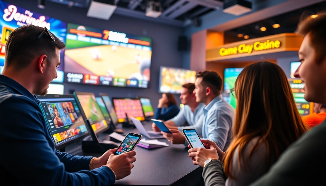 Engaging online gaming scene from https://789club78.com/ showcasing diverse casino games in an inviting atmosphere.