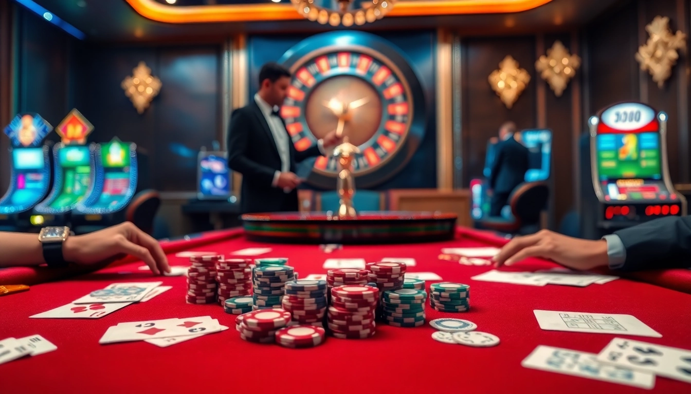 Experience the thrill of diverse casino games at https://s8mode.com/ with vibrant poker tables, roulette wheels, and more.