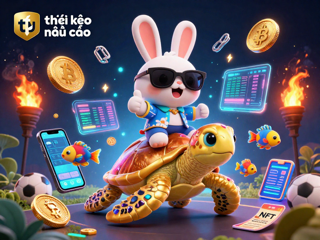 Engage with tỷ lệ kèo nhà cái betting insights through a vibrant sports betting visual.