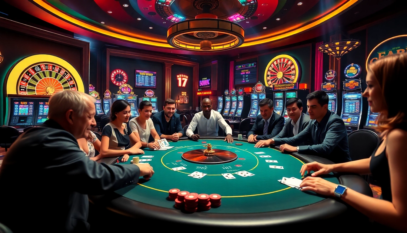 Experience thrilling online gambling at https://okfun.guru/ with engaging players and vibrant casino games.