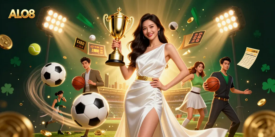 Bet on your winnings with ALO8 and experience the thrill of victory in sports betting
