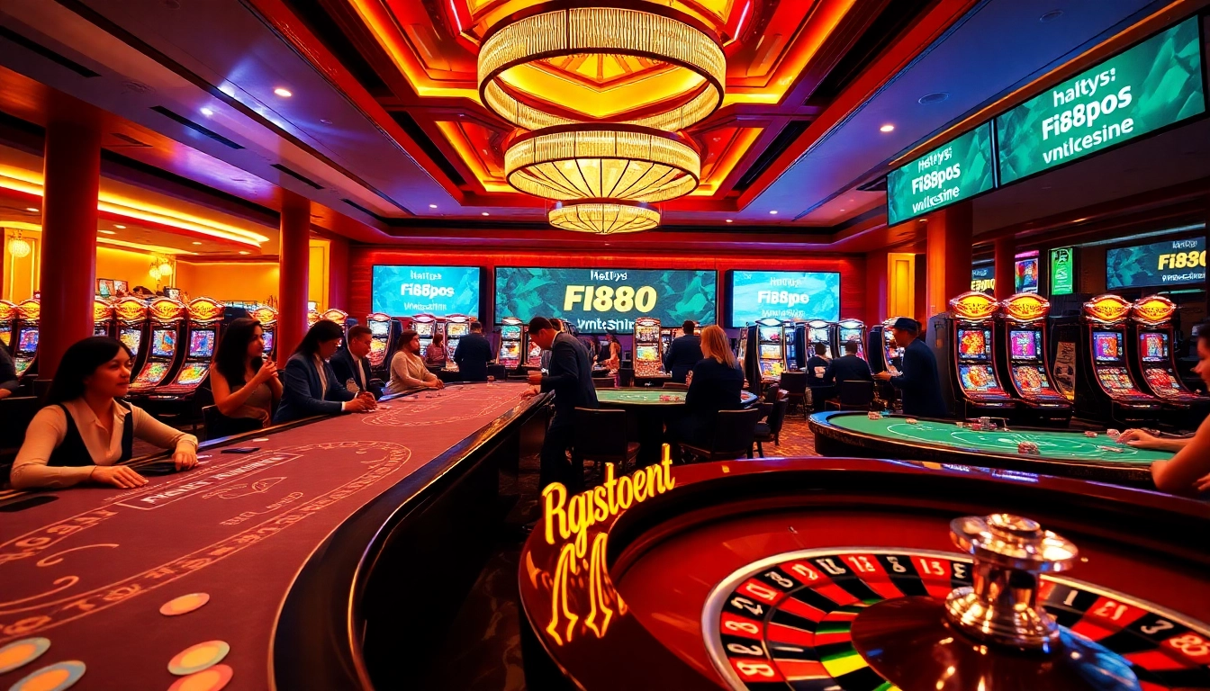 Experience thrilling gameplay at https://fi88pro.online with luxurious casino ambiance and engaging games.