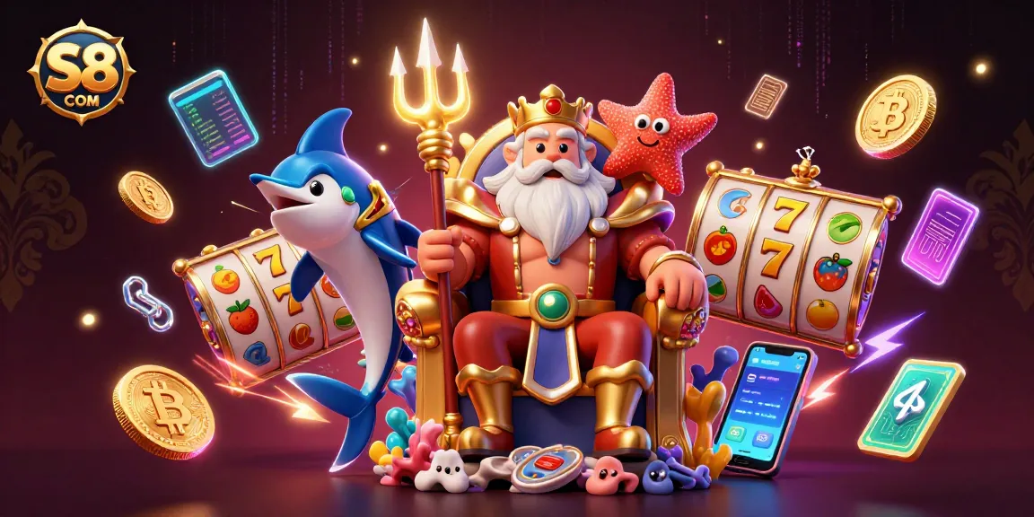 Win big at S8 COM with thrilling slot games and dynamic 3D casino elements.