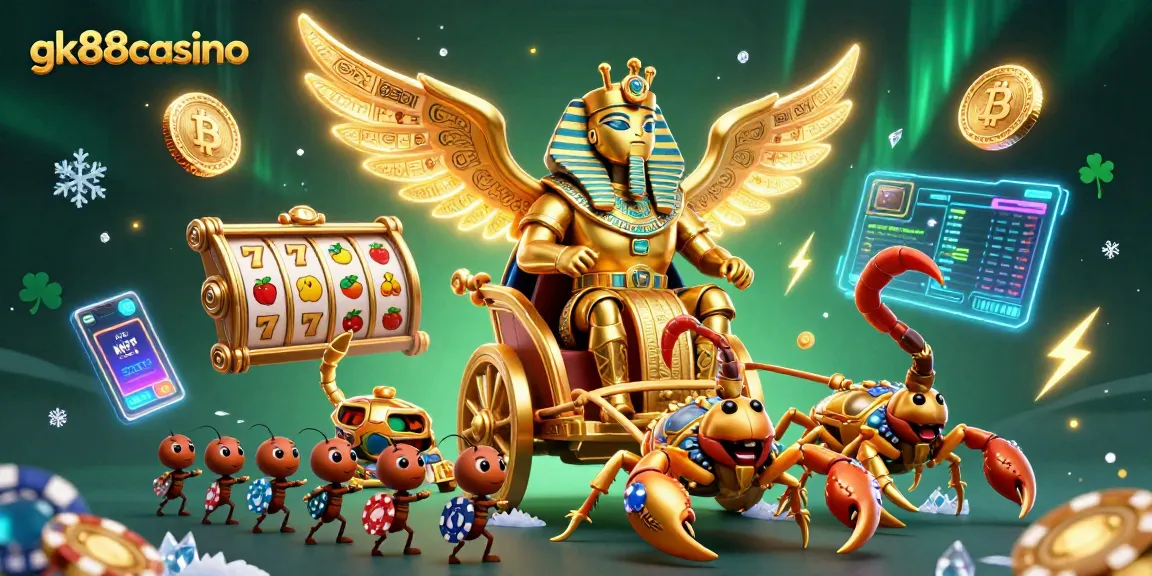 Engage in thrilling gameplay at gk88casino with immersive slots and vibrant gaming elements.