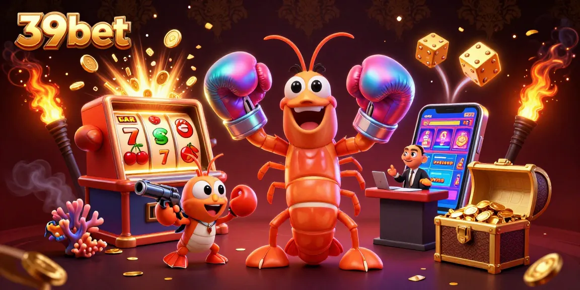 Experience thrilling wins at 39bet with colorful slots and vibrant casino games.