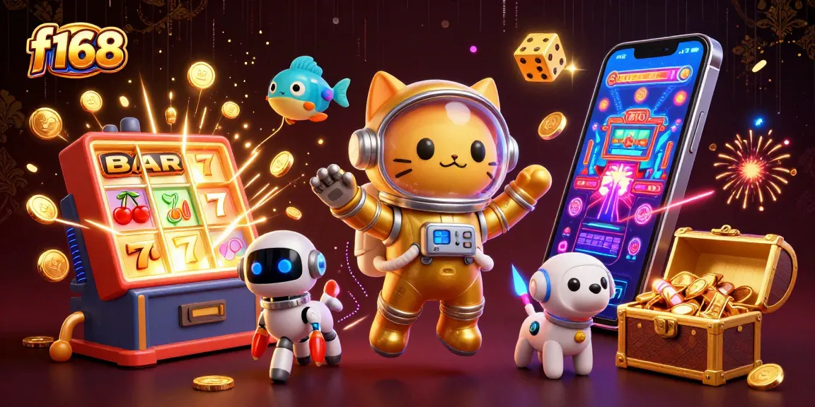 Spin and win big at f168 with exciting casino action and slot game adventures!