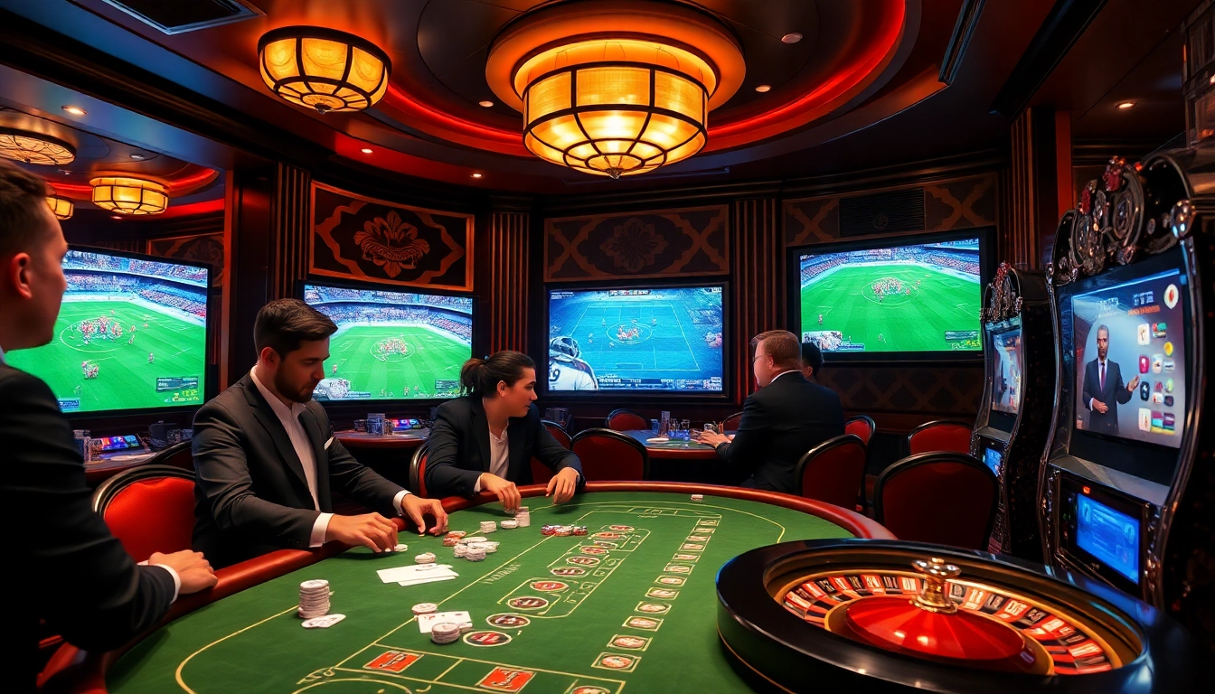 Socolive enhances the gambling experience with vibrant casino visuals and live football streaming.