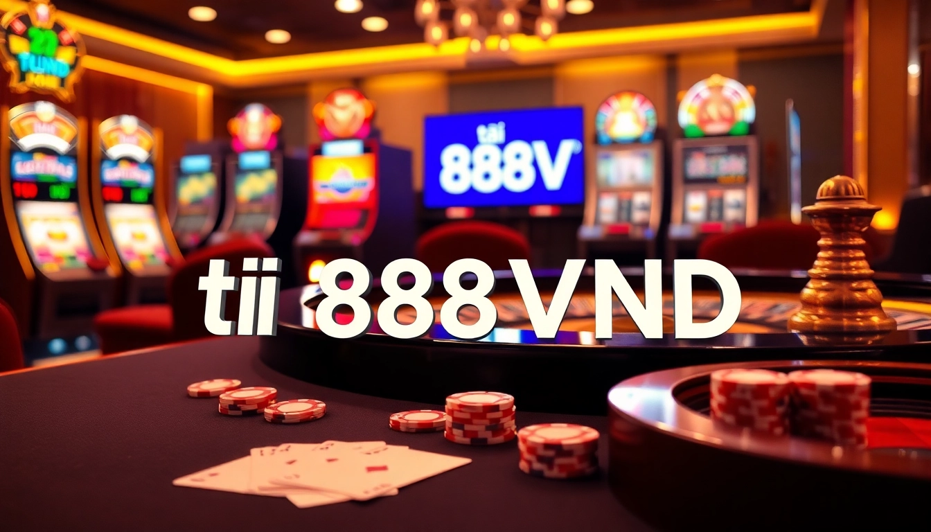 Experience the thrill of gambling at 888VND, featuring exciting games and winning opportunities.