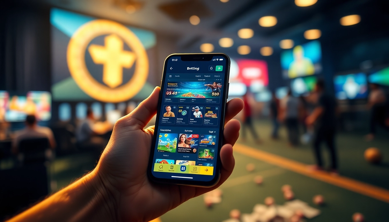 Engaging user interface of 79KING online betting app showcasing diverse gaming options for an exciting experience.