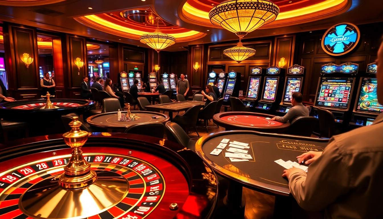 Experience the thrill of high-stakes gaming at https://rr88a.us.com/ with vibrant casino tables and exciting slot machines.