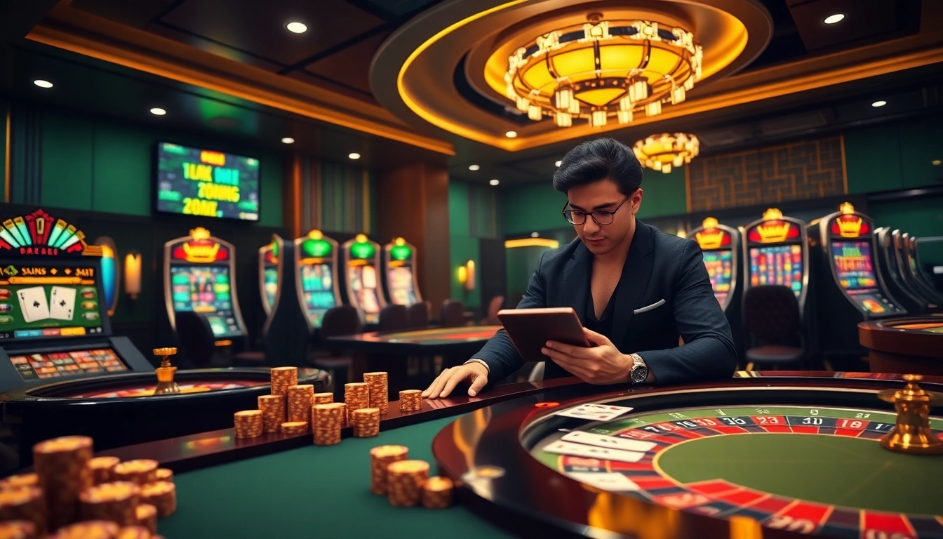 Pulling in big wins at mb66 casino with exciting games and vibrant atmosphere.