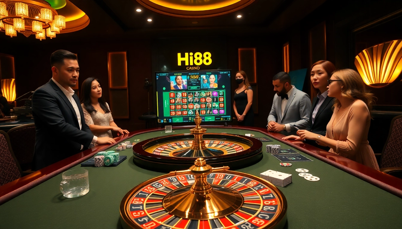 Win big at Hi88 with exciting casino games and vibrant poker action.