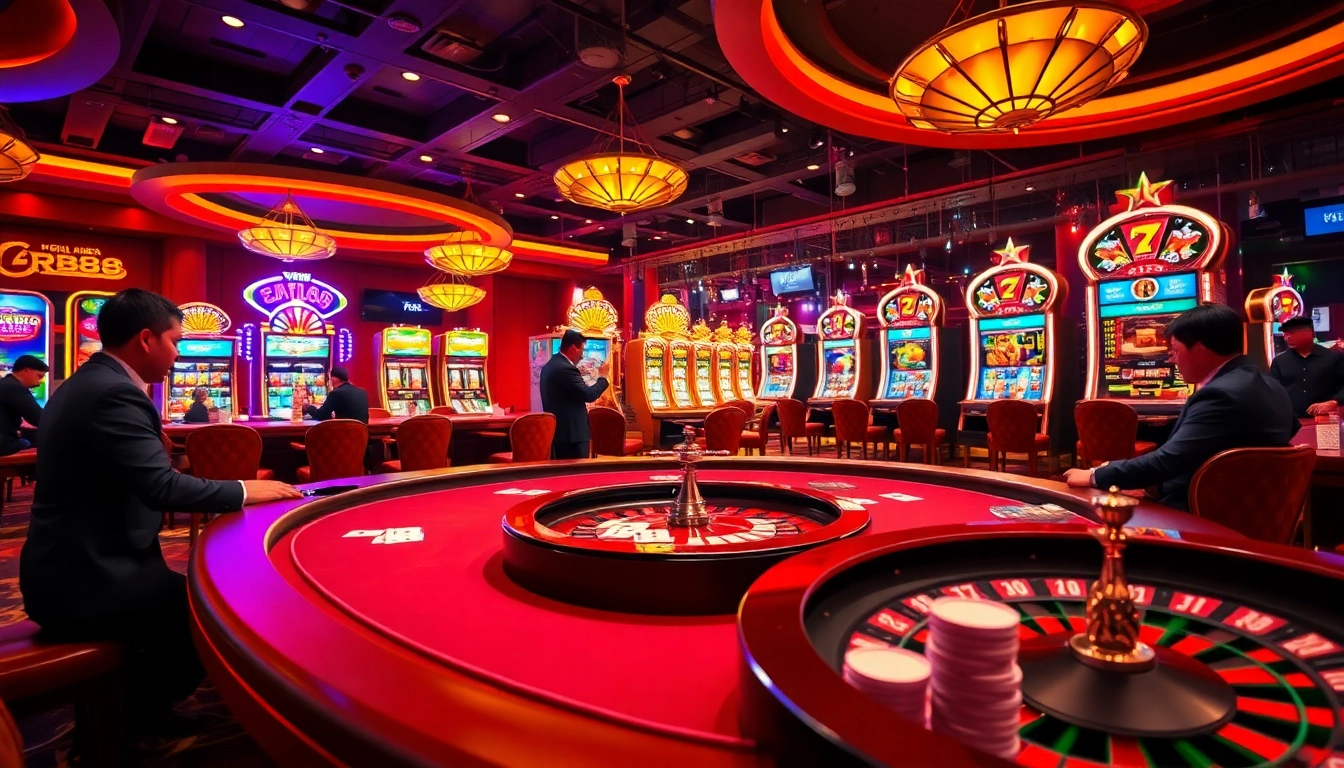 Experience the excitement at rr88 trang chủ with professional players at poker and vibrant casino elements.