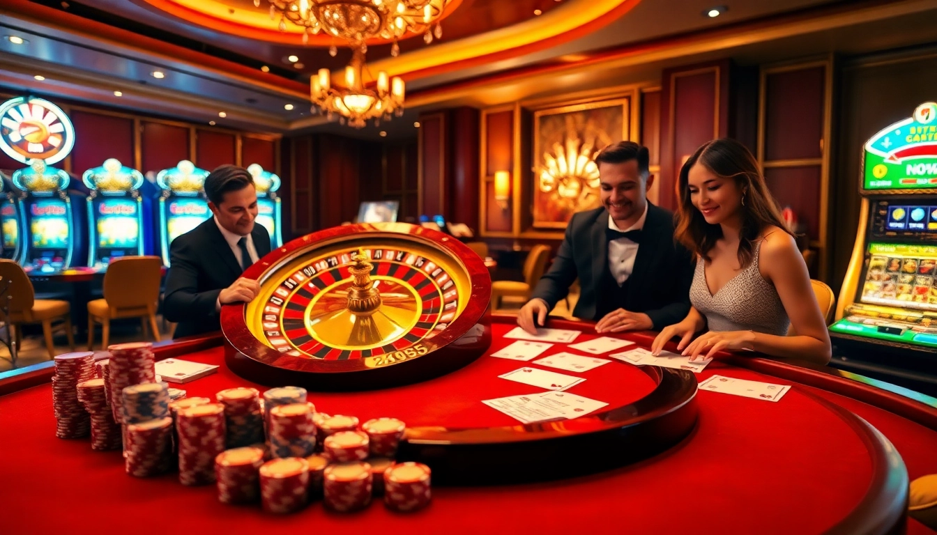 Experience the thrill of gambling at https://okwintv.global/ with engaging gameplay and stylish casino visuals.